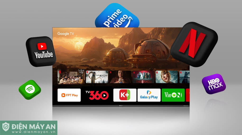 Google Tivi Casper 32 inch 32HGK610